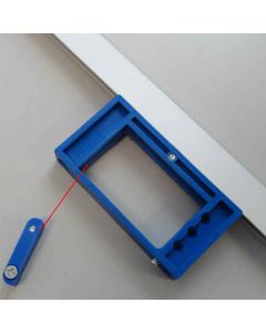 Verkleinset glasvezel scharnierfreesmal