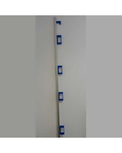 Multi scharnierfreesmal, glasvezel