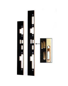 Mal voor sluitplaten t.b.v. 17/25 sponning, Nemef 1200