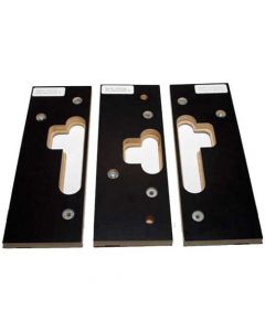 Mal voor sluitplaten Nemef 1200 serie, 3-delig