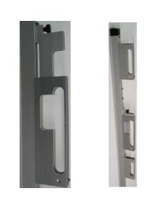 Aluminium sluitkom freesmal tbv meerpuntsluiting Buva Multifin