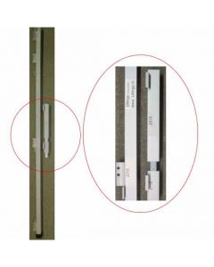 Universele boormal tbv inboorpaumelle aluminium