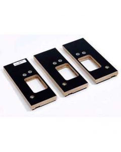 Scharnier freesmal 3-delig 76 x 76 mm