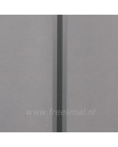 Aluminium legprofiel 2100 mm