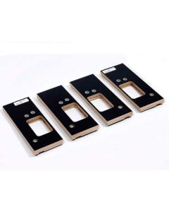 Scharnier freesmal 4-delig 89 x 89 mm