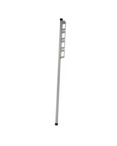 Aluminium scharnier freesmal 4-delig 89 x 89 mm, Fast Fix