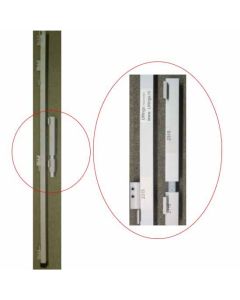 Universele boormal tbv inboorpaumelle aluminium
