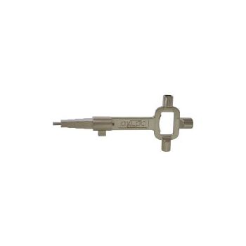 Oxloc metalen bouwsleutel