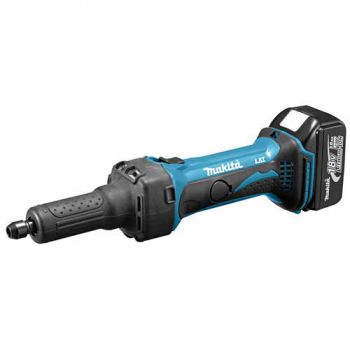 Makita cilinder freesmachine incl. lader en accu DGD800RTJ