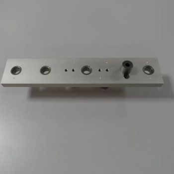 Fast Fix Aluminium boormal t.b.v. vh-beslag AMI/Oxloc/Nemef