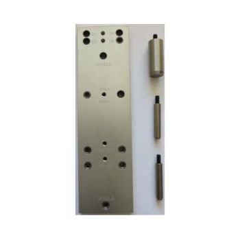 Fast Fix aluminium boormal voor rozet/schilden hoh 38mm