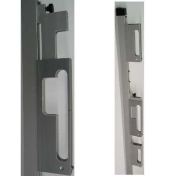 Aluminium sluitkom freesmal tbv meerpuntsluiting Buva Multifin