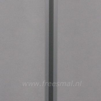 Aluminium legprofiel 2100 mm