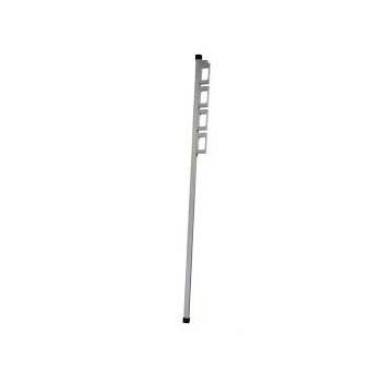 Aluminium scharnier freesmal 4-delig 76 x 76 mm, Fast Fix