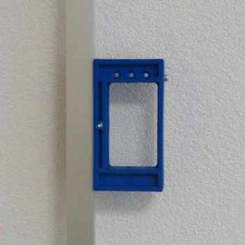 Glasvezel sjabloonmal 89 x 89 mm los