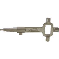 Oxloc metalen bouwsleutel