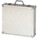 Aluminium koffer t.b.v. sluitplaatgereedschap