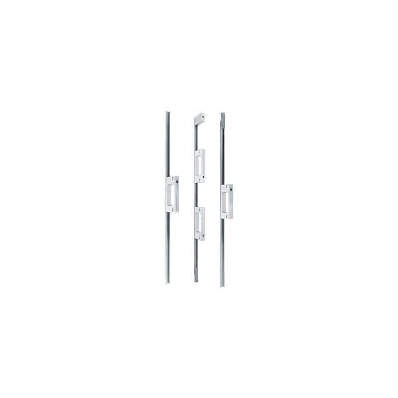 Aluminium deurscharniermal, houtbewerkingsgatopener sleuflocator, sleufzoeker, geschikt voor installatie van deurslot en freesmal
