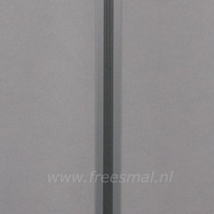 Aluminium legprofiel 2100 mm