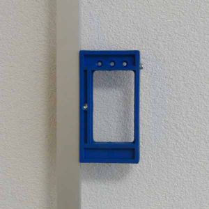 Glasvezel sjabloonmal 89 x 89 mm los