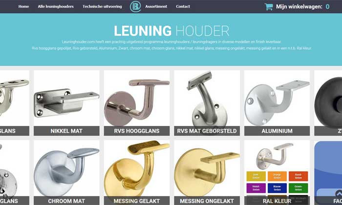 Leuninghouder.com