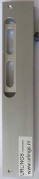 Aluminium Sluitplaat freesmal t.b.v. Dom-Ivana magneetsloten 600 serie